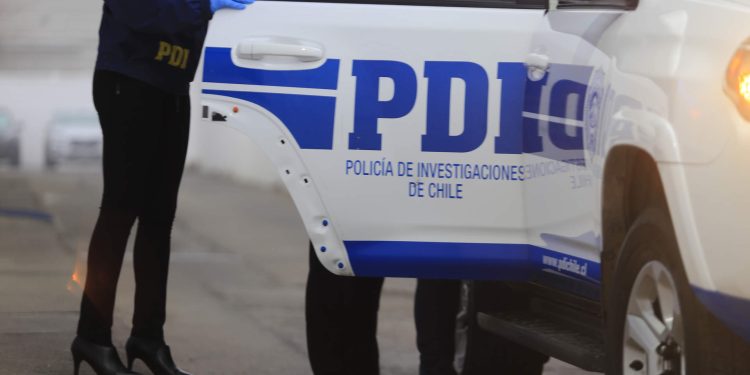 PDI recupera máquina sustraída desde obras en sector Puente la Cruz de Coyhaique