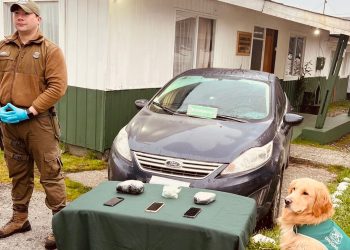 Carabineros y Fiscalía desbaratan banda criminal que pretendía internar drogas en la región de Aysén