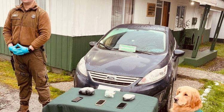 Carabineros y Fiscalía desbaratan banda criminal que pretendía internar drogas en la región de Aysén