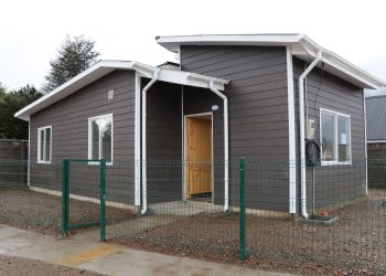 Viviendas del comité «Calafate Patagón» de Puerto Aysén presentan un 99% de avance y están a la espera de su próxima entrega