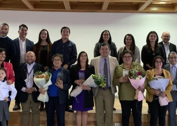 Seremi Justicia Aysén hace reconocimiento a 8 funcionarias públicas por sus años de servicio y compromiso