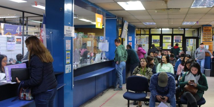 Municipio de Coyhaique habilita horario vespertino para renovar permisos de circulación