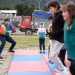 Coyhaique: Patios Culturales cierra el verano con actividades lúdicas junto a la comunidad de población El Bosque