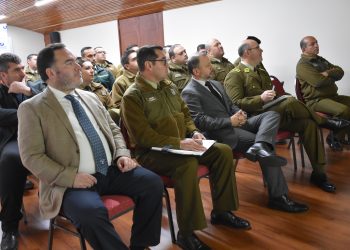Fiscalía efectuó taller para Carabineros y Gendarmería sobre diversos aspectos de la ley Naín – Retamal