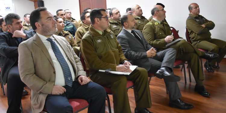 Fiscalía efectuó taller para Carabineros y Gendarmería sobre diversos aspectos de la ley Naín – Retamal