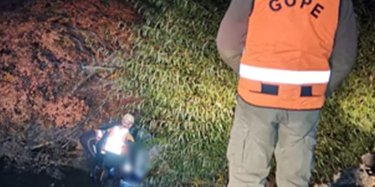 Carabineros del GOPE rescató cuerpo desde río Chiflón en la comuna de Río Ibáñez