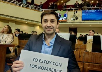 Diputado Calisto resaltó aprobación de proyecto que permite entrega de acreencias bancarias a los Bomberos