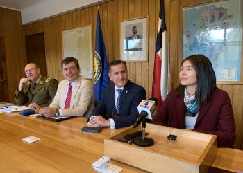 Camila Covarrubias Retamal es la nueva Coordinadora Regional de Seguridad Pública