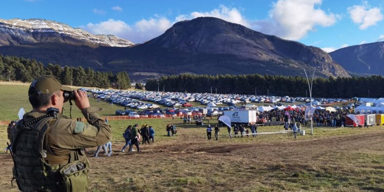 Expo y Festival Patagonia: 11 personas detenidas por diversos delitos
