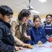 Ministra de Ciencias Aisén Etcheverry realiza gira por la región