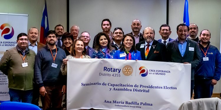 Gobernadora electa de Rotary se reunió con directivas de clubes de la Región de Aysén