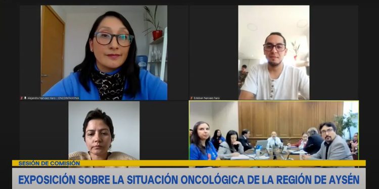 Fundación OncoPatagonia expone en Comisión de Salud del Senado