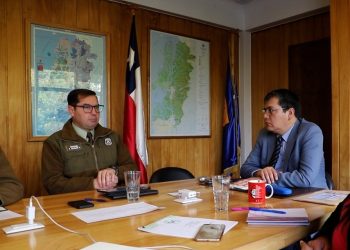 Delegado Presidencial (s) y Vocera de Gobierno Aysén destacan avances en seguridad pública
