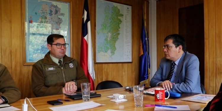 Delegado Presidencial (s) y Vocera de Gobierno Aysén destacan avances en seguridad pública