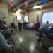 Calisto se reúne con vecinos del Puente la Cruz que se mantienen aislados por los trabajos en el sector