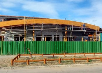 MOP Aysén y Servicio de Salud desmienten retraso en las obras del Hospital de Chile Chico