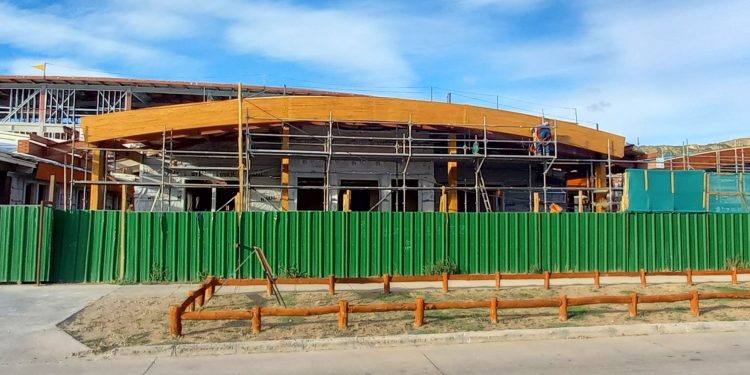 MOP Aysén y Servicio de Salud desmienten retraso en las obras del Hospital de Chile Chico