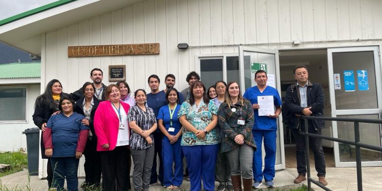 Vecinos de Ribera Sur en Puerto Aysén recuperan atención dental en CECOSF 