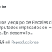 Fiscalía confirma la detención de dos supuestos involucrados en el asesinado del Carabinero Daniel Palma.