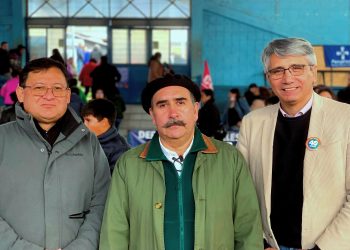 Trabajadores y Gobierno conmemoraron Día del Trabajador y Trabajadora en Liceo Ricardo Navarrete