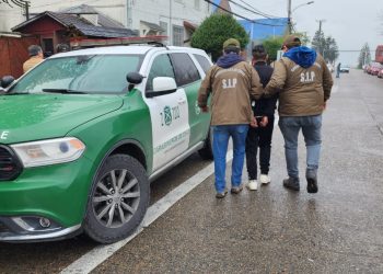 Carabineros de Puerto Aysén detuvo a dos imputados por robo con violencia en Puerto Chacabuco