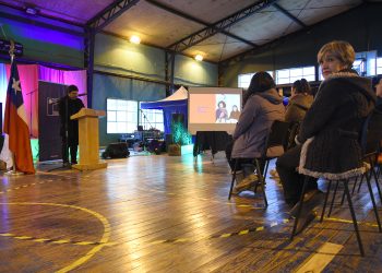 Encuentro territorial con Identidad Norte se llevó a cabo en Biblioteca de Mañihuales