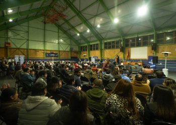 Centro de Formación Técnica Estatal de Aysén realizó ceremonia de inauguración año académico 2023