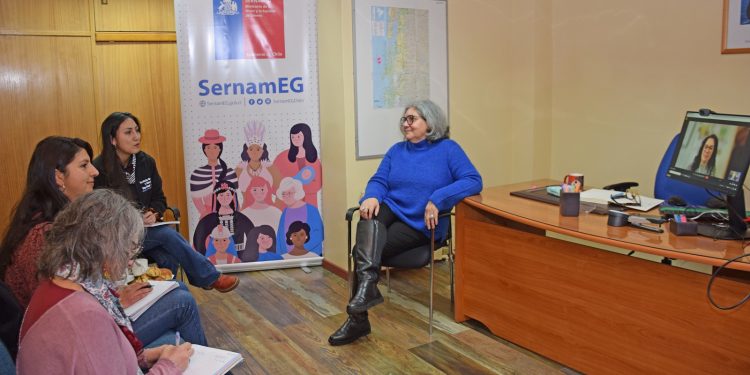 SernamEG y Municipalidad de O´Higgins inician trabajo colaborativo