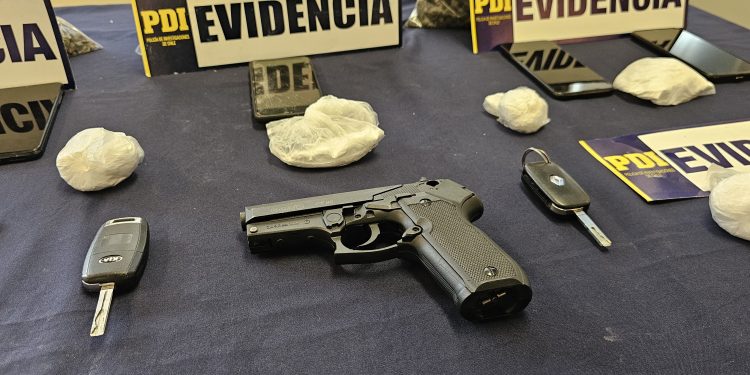 PDI y Fiscalía desbarata banda dedicada al tráfico de drogas como cocaína, marihuana y ketamina en la región de Aysén