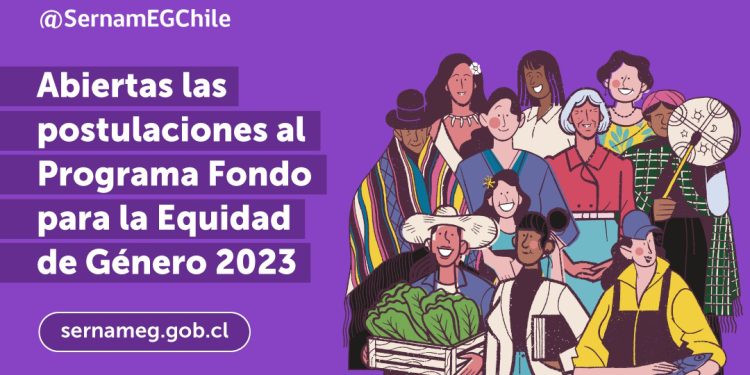 Fondo para la Equidad de Género 2023: SernamEG Aysén realiza el llamado a postular hasta el 29 de mayo