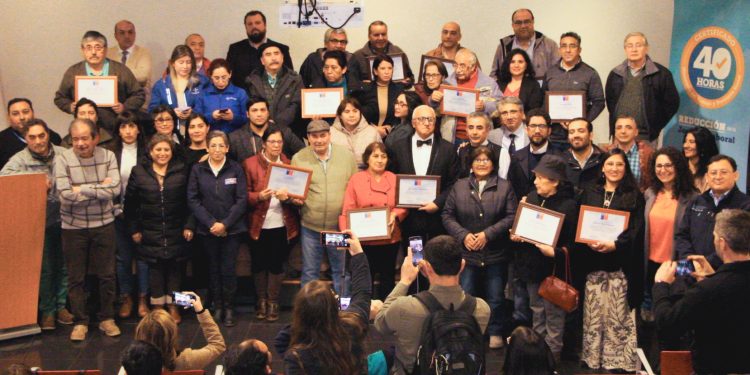 Seremi del Trabajo junto a sindicatos, CUT y ANEF realizan reconocimiento en el Mes de las y los Trabajadores