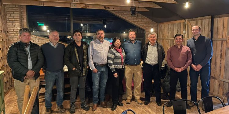 OGANA se reunió con parlamentarios de Aysén en torno a reactivación silvoagropecuaria y desarrollo rural
