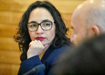Votación Zonas Contiguas: Gobernadora Andrea Macías reitera postura a favor de la regionalización de los recursos pesqueros
