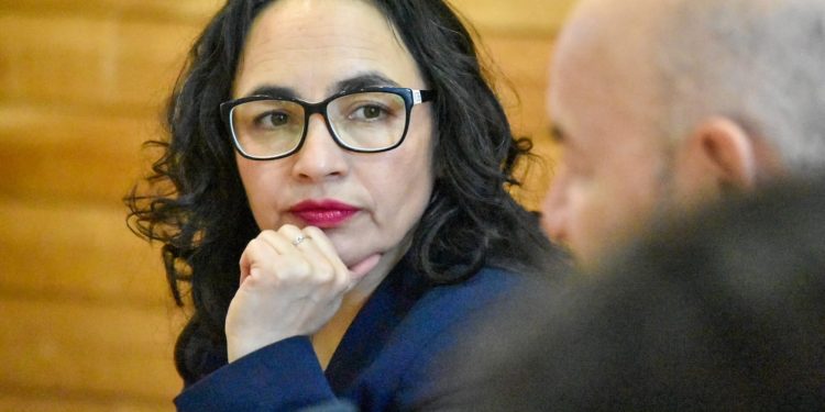 Votación Zonas Contiguas: Gobernadora Andrea Macías reitera postura a favor de la regionalización de los recursos pesqueros