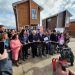 Ministro de Vivienda, Carlos Montes, se encuentra en la región e inauguró 39 viviendas en Coyhaique