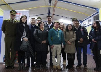 Gobierno y dirigentes vecinales de Coyhaique se reunieron para dialogar sobre seguridad ciudadana