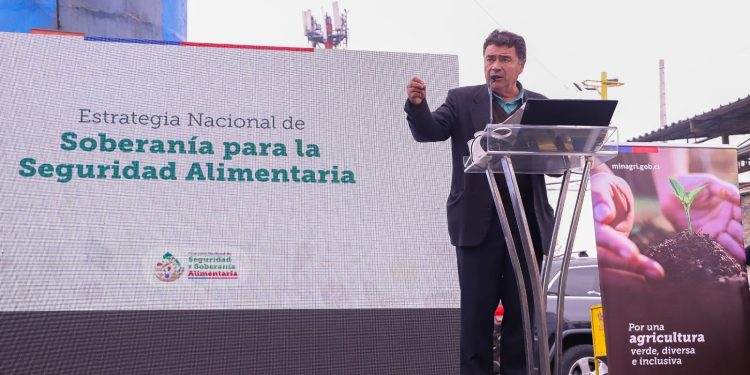 Juntos Alimentamos Chile: Ministerio de Agricultura da a conocer la nueva Estrategia Nacional de Soberanía para la Seguridad Alimentaria