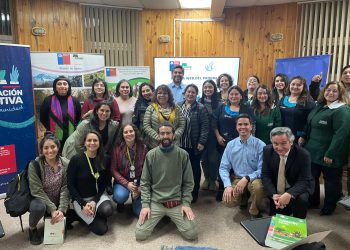 Docentes se capacitan en Educación Ambiental, Biodiversidad, Cambio Climático, Calidad del Aire e Incendios Forestales