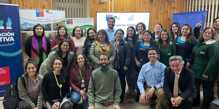 Docentes se capacitan en Educación Ambiental, Biodiversidad, Cambio Climático, Calidad del Aire e Incendios Forestales