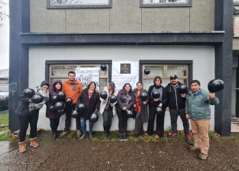 Funcionarias/os de la Seremi de Culturas Aysén se suman a paro nacional ministerial