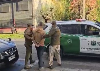 Coyhaique: Sujeto que vendía drogas por redes sociales fue detenido en Plaza de Armas