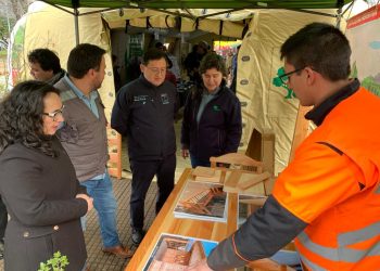 CONAF celebró su 53 aniversario con expo que contó con la participación ciudadana en Coyhaique