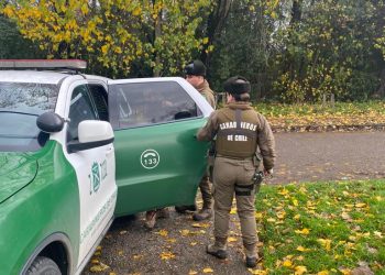 Carabineros indaga disparos que dejan a dos personas lesionadas al interior de sede deportiva en Puerto Aysén