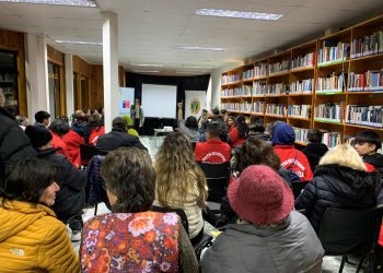 Se realizó conversartorio intergeneracional «Encuentros con la Memoria» en Puerto Aysén, enmarcado en la conmemoración de los 50 años del Golpe de Estado cívico-militar