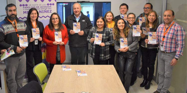 Lanzan campaña regional del programa Familia de Acogida