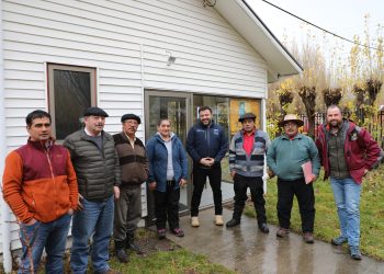 Seremi de Agricultura y directiva de Comité de Productores/as de Río Ibáñez se reúnen para trabajar conjuntamente hacia un nuevo modelo de producción caprina en la región