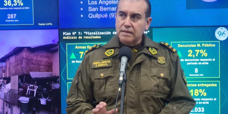 Según cifras de Carabineros, junio 2023 presenta baja del 34,6% en robo violento de vehículos en comparación a 2022