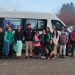 Delegación deportiva de Cochrane inauguró moderno nuevo bus municipal