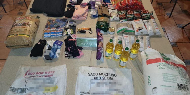 Carabineros de Coyhaique detuvo a ocho personas y recuperó vehículo con mercadería