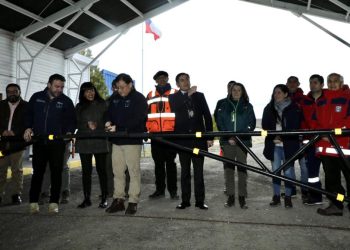 Se encuentra operativo Complejo Fronterizo Coyhaique Alto para vehículos livianos